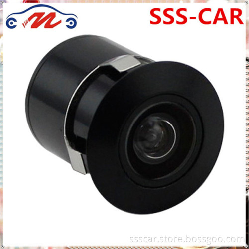 16.5mm Embedded Night Vision Rear View Car Camera (M-165)